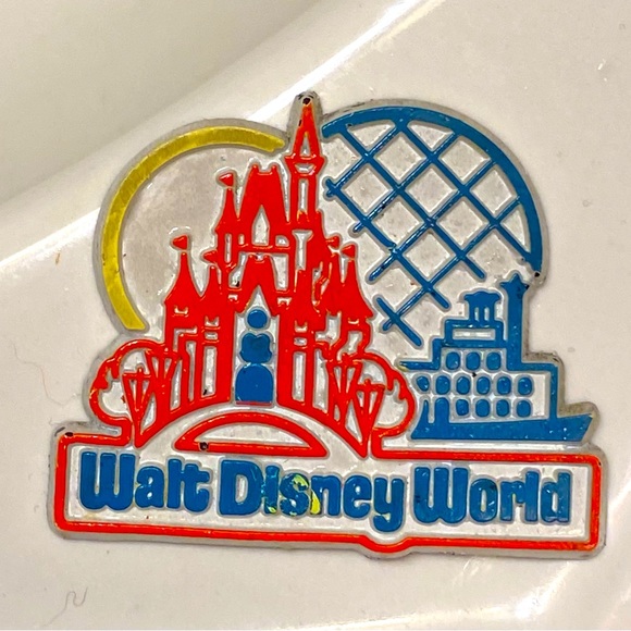 Disney Other - Disney World Vintage Magnet